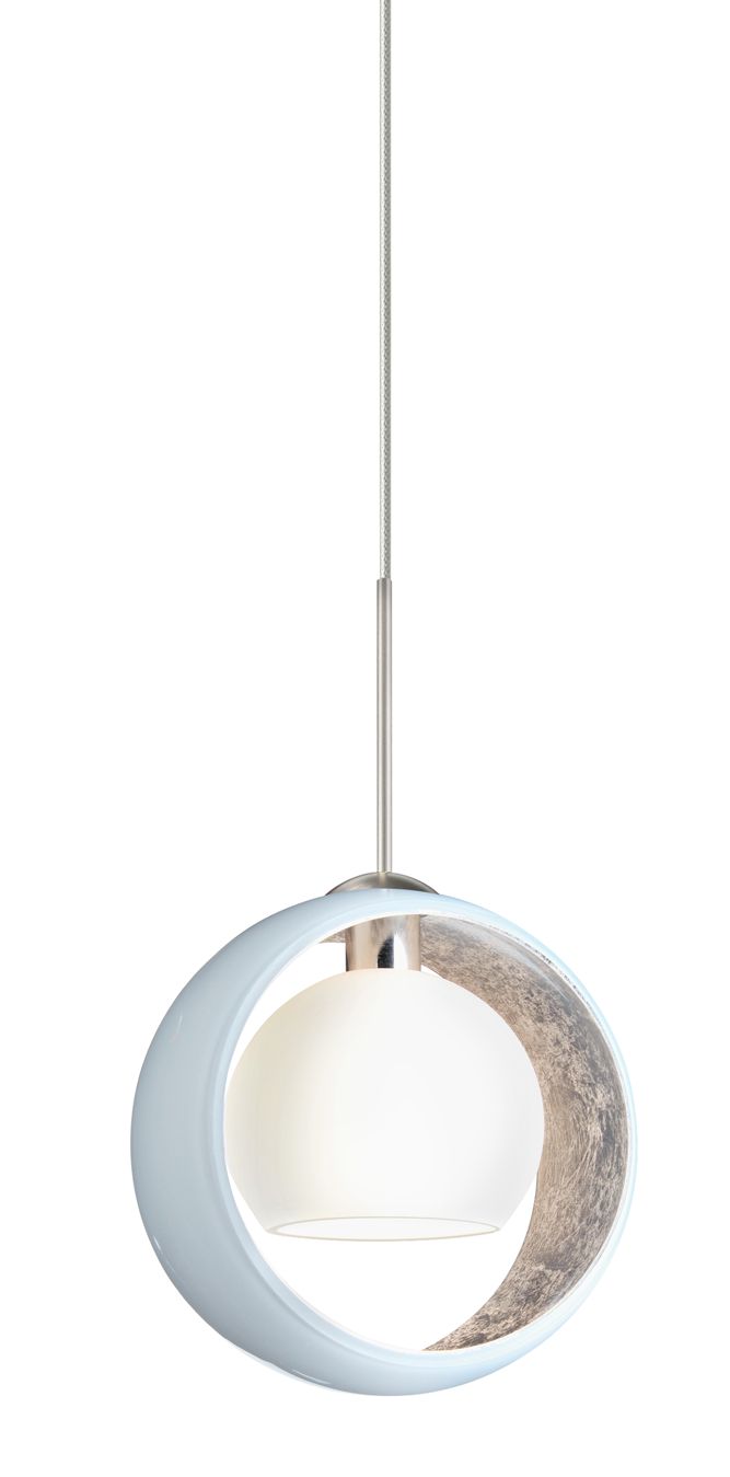 Besa Pogo Brushed Nickel Collection