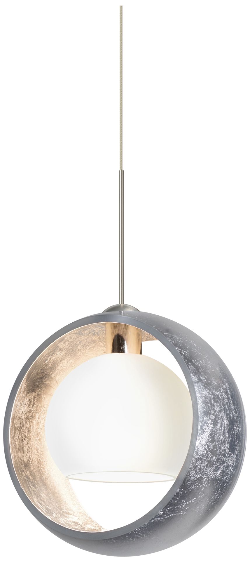 Besa Pogo Pendant 6.25 Wide Bronze Finish - Made to Order