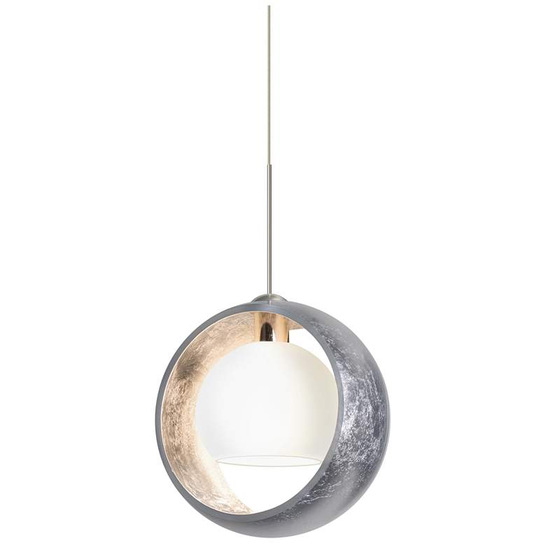 Image 1 Besa Pogo Pendant 6.25 Wide Bronze Finish