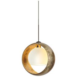Besa Pogo Pendant 6.25 Wide White Finish