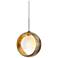 Besa Pogo Pendant 6.25 Wide White Finish