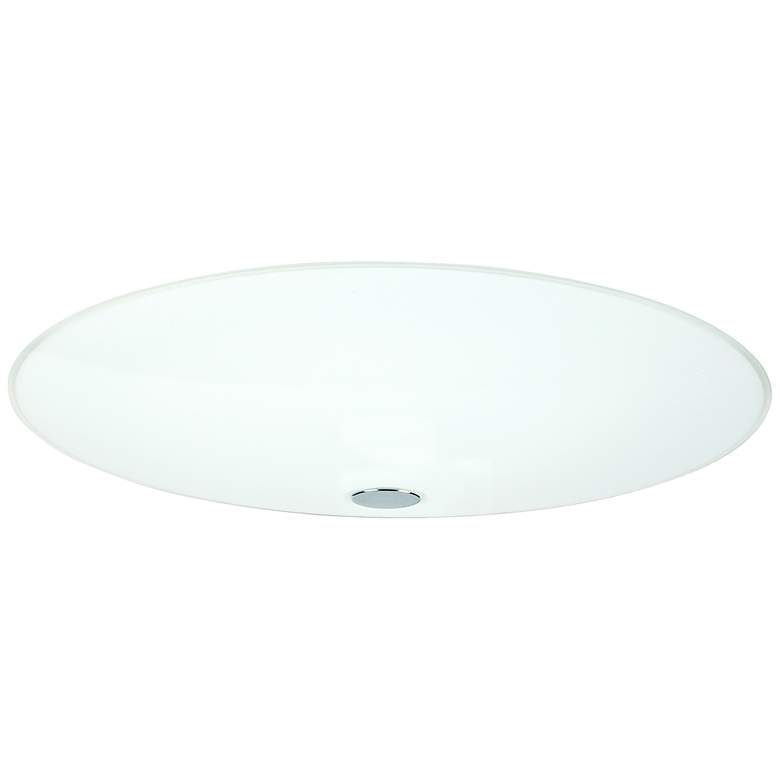 Image 1 Besa Renfro 16 inch Wide Opal Glass Ceiling Light