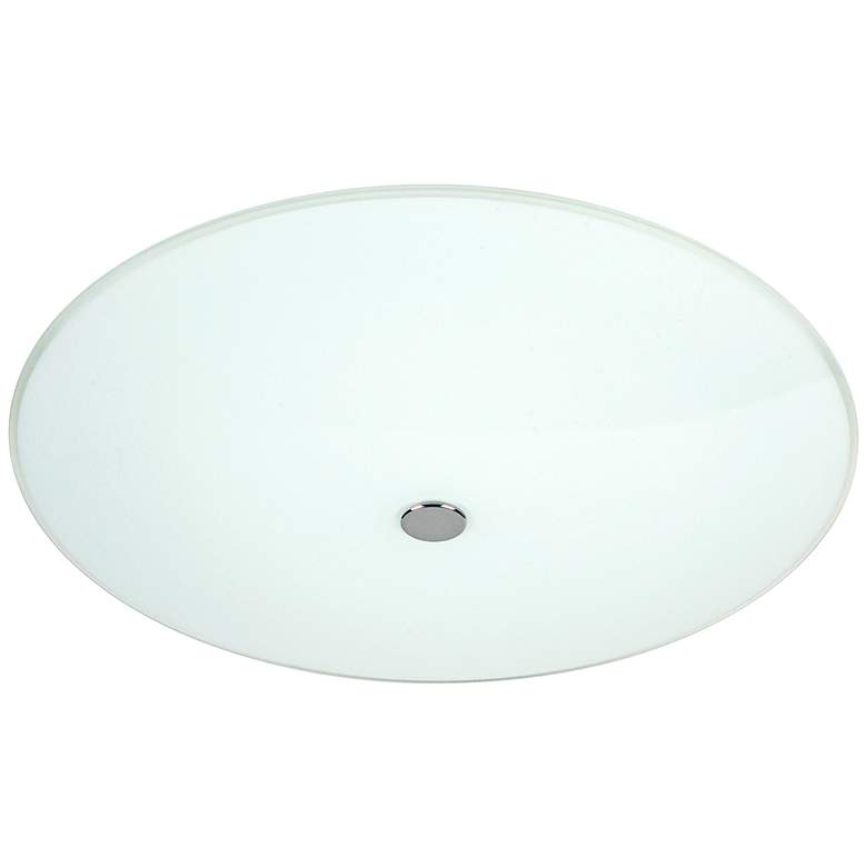 Image 1 Besa Renfro 20 inch Wide Silver Ceiling Light