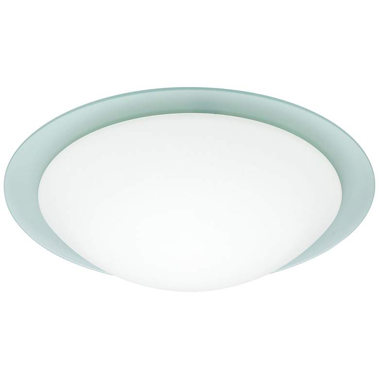 Image 1 Besa Ring 13 inch Wide White Ceiling Light