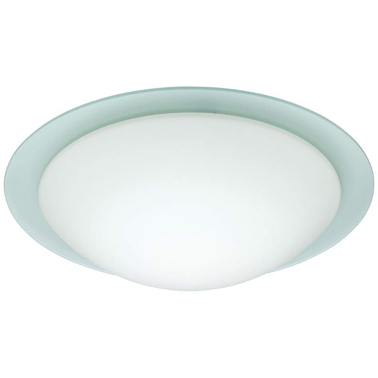 Image 1 Besa Ring 19 inch Wide White Ceiling Light