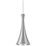 1_Besa Rondo Pendant 7.875 Wide Satin Nickel Finish