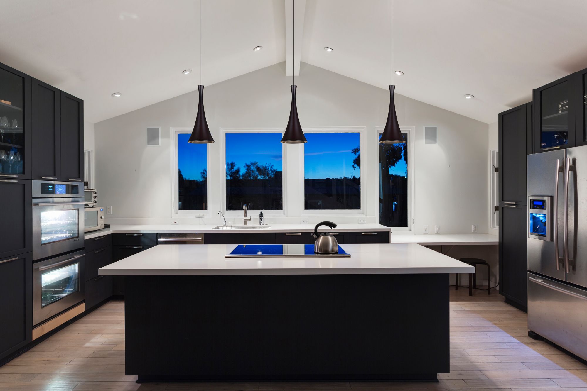 Image 2 Besa Rondo Pendant 7.875 Wide Satin Nickel Finish more views