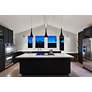 2_Besa Rondo Pendant 7.875 Wide Satin Nickel Finish more views