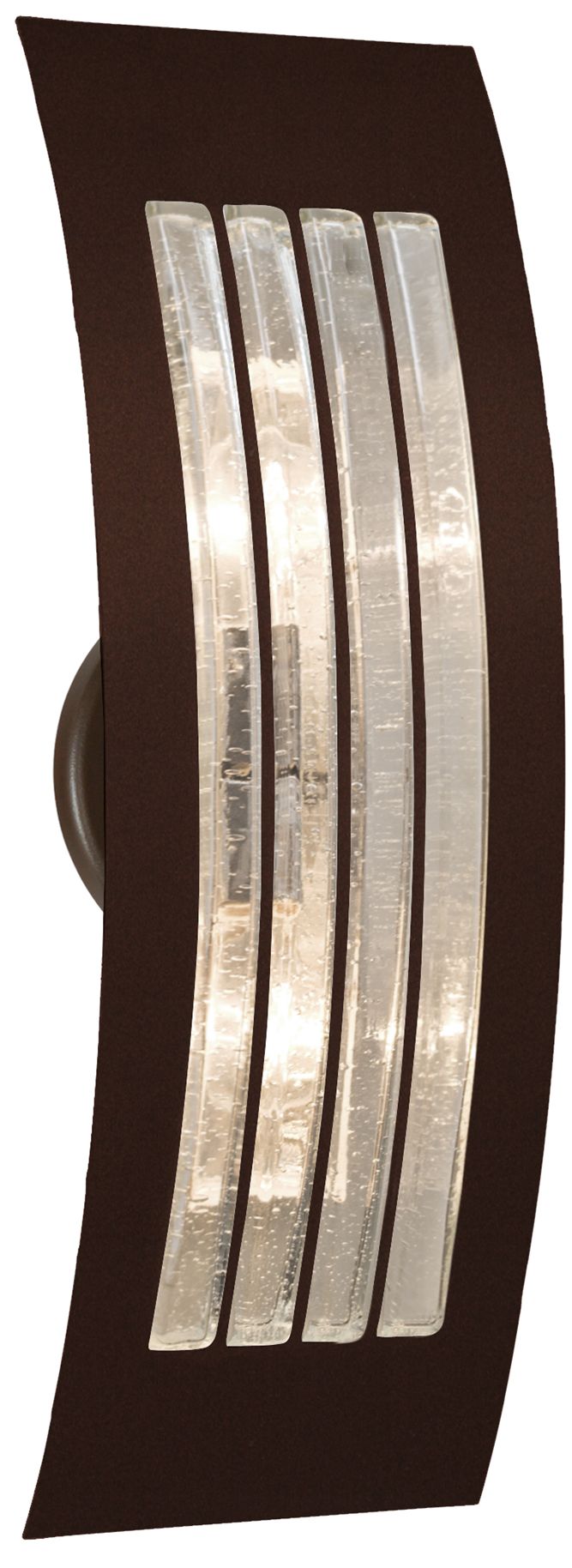 Besa Sail 17 1/2" High Bubble/Bronze Wall Sconce - Made to Order