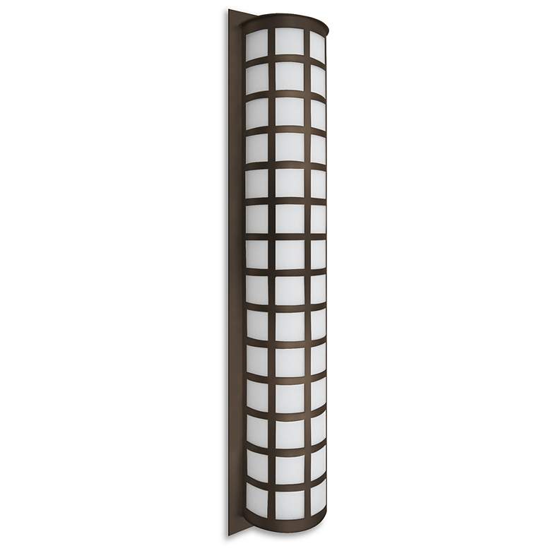 Image 2 Besa Scala 40" High Bronze Outdoor Wall Light