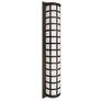 2_Besa Scala 40" High Bronze Outdoor Wall Light
