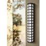 1_Besa Scala 40" High Bronze Outdoor Wall Light