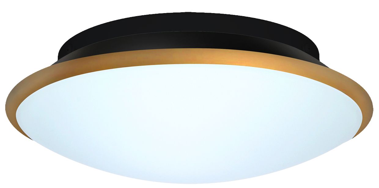 Besa Silk 16 Ceiling Opal/Gold