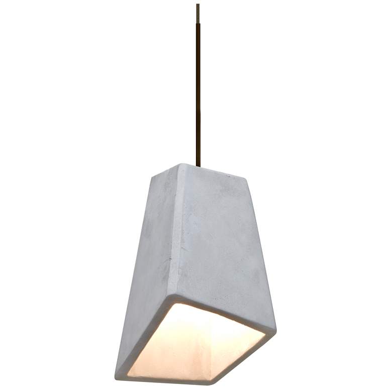 Image 1 Besa Skip Pendant 4 Wide Bronze Finish