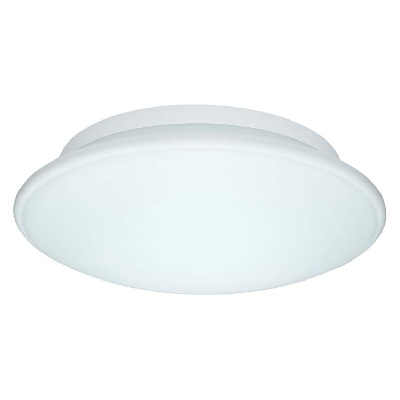 Image 2 Besa Sola 10" Wide Opal Matte Ceiling Light