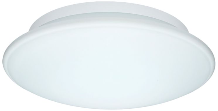 Besa Sola 10" Wide Opal Matte Ceiling Light - Made to Order