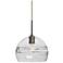 Besa Spirit 10 3/4" Wide Bronze Mini Pendant