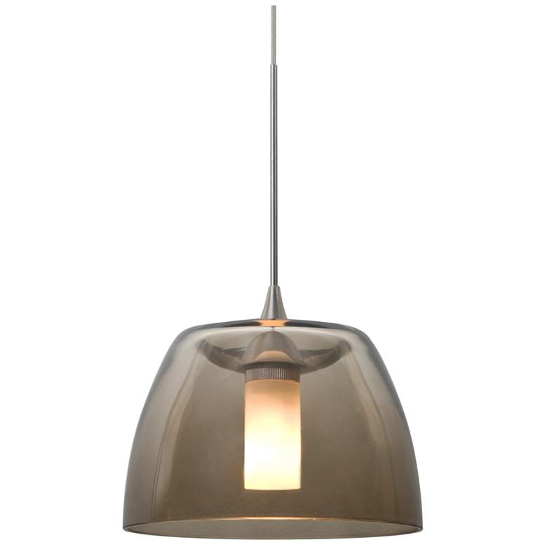 Image 1 Besa Spur Pendant 5.5 Wide Black Finish