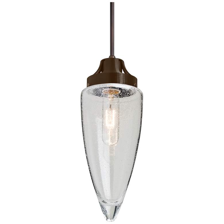 Image 1 Besa Sulu Pendant 4.75 Wide Bronze Finish