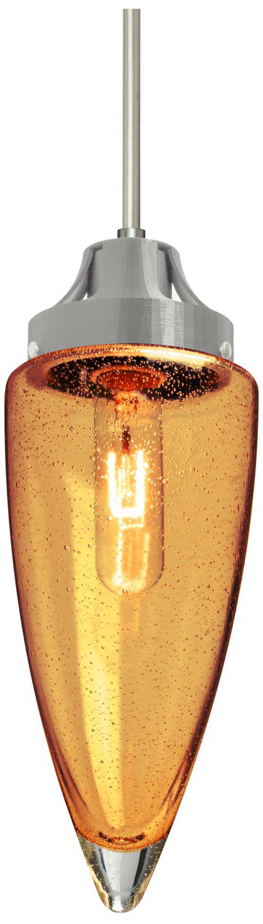 Thumbnail1 of Besa Sulu Pendant 4.75 Wide Satin Nickel Finish - Made to Order