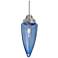 Besa Sulu Pendant 4.75 Wide Satin Nickel Finish