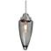 Besa Sulu Pendant 4.75 Wide Satin Nickel Finish
