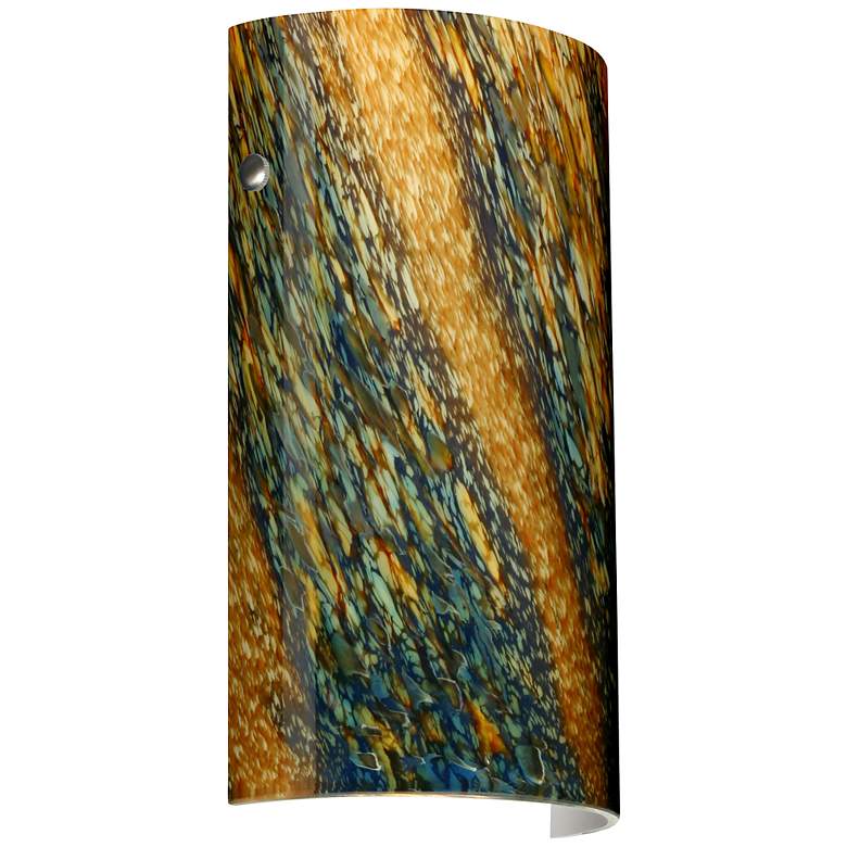 Image 1 Besa Tamburo 11 3/4" High Ceylon Sconce