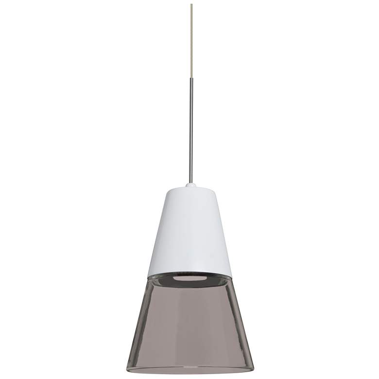 Image 1 Besa Timo 6 Pendant 6 Wide Bronze Finish