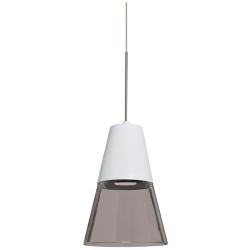 Besa Timo 6 Pendant 6 Wide Bronze Finish