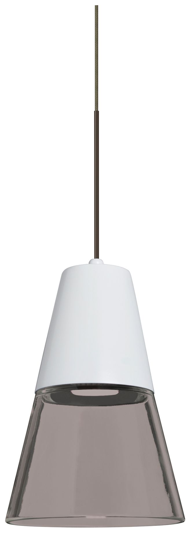 Besa Timo 6 Pendant 6 Wide Satin Nickel Finish - Made to Order