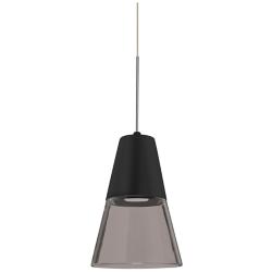 Besa Timo 6 Pendant 6 Wide Satin Nickel Finish