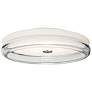 Besa Topper 12 Ceiling Opal/Clear