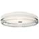 Besa Topper 12 Ceiling Opal/Clear