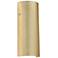 Besa Torre 13 3/4" High Gold Foil LED Wall Sconce