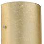 2_Besa Torre 13 3/4" High Gold Foil LED Wall Sconce more views