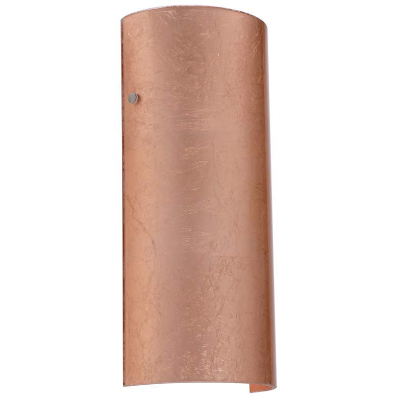 Image 1 Besa Torre 13 3/4" High Satin Nickel Wall Sconce