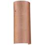 Besa Torre 13 3/4" High Satin Nickel Wall Sconce