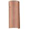 Besa Torre 13 3/4" High Satin Nickel Wall Sconce