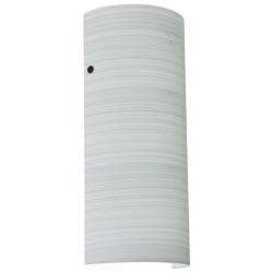 Besa Torre 14 Wall Sconce - Chalk decor, Bronze