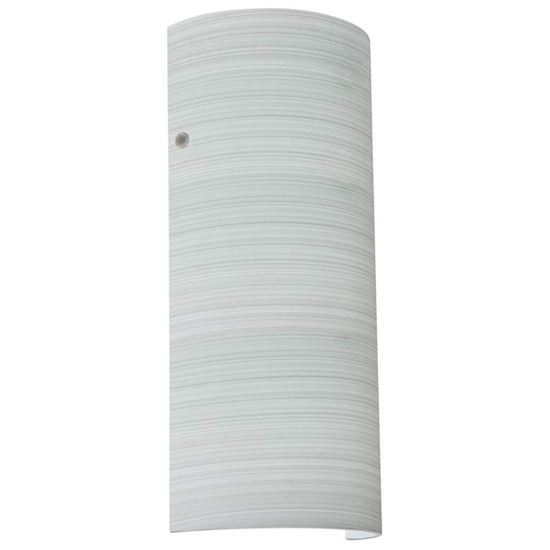 Image 1 Besa Torre 14 Wall Sconce - Chalk decor, Polished Nickel, LED