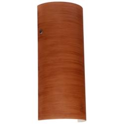 Besa Torre 14 Wall Sconce - Cherry decor, Bronze, LED