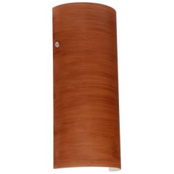 Besa Torre 14 Wall Sconce - Cherry decor, Polished Nickel