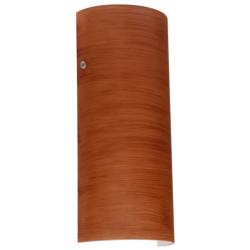 Besa Torre 14 Wall Sconce - Cherry decor, Satin Nickel