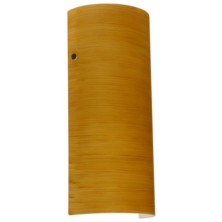 Image 1 Besa Torre 14 Wall Sconce - Oak decor, Bronze, LED