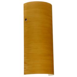 Besa Torre 14 Wall Sconce - Oak decor, Bronze