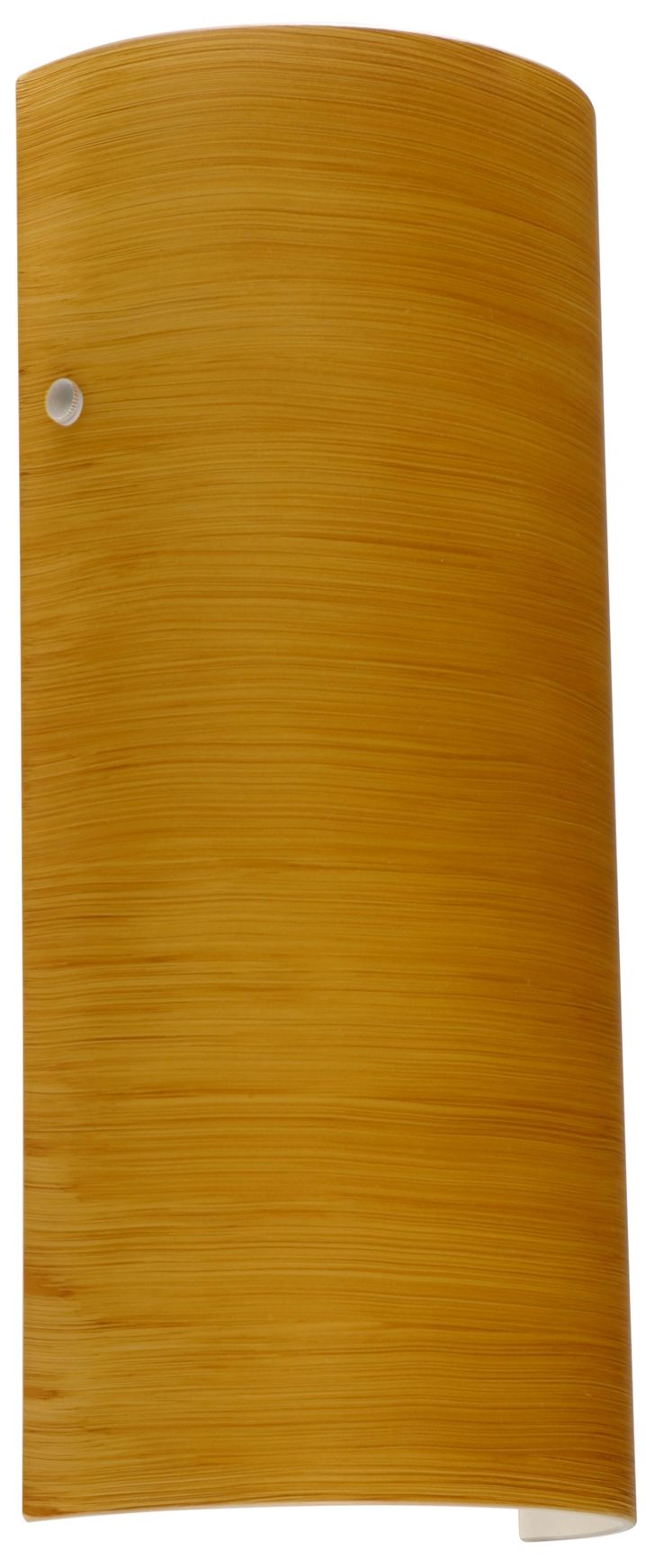 Besa Torre 14 Wall Sconce - Oak decor, Polished Nickel, LED - Made to Order