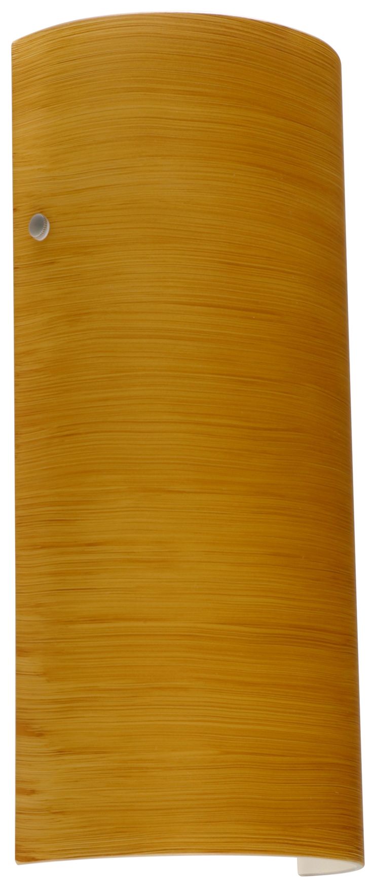 Besa Torre 14 Wall Sconce - Oak decor, Satin Nickel - Made to Order