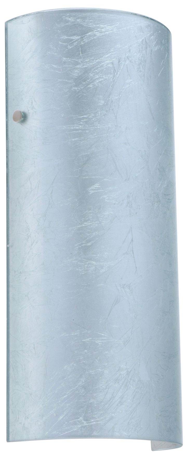 Besa Torre 14 Wall Sconce - Silver Foil, Polished Nickel, LED Made to Order