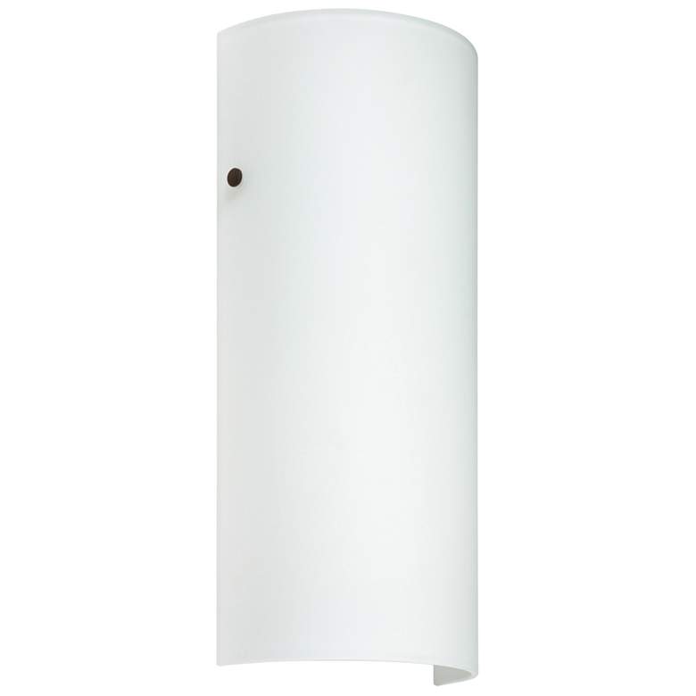 Image 1 Besa Torre 14 Wall Sconce - White decor, Bronze, LED