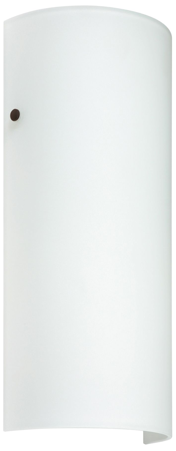 Besa Torre 14 Wall Sconce - White decor, Bronze - Made to Order